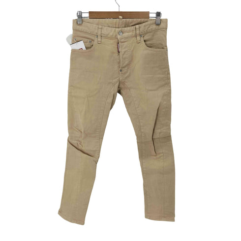 ディースクエアード DSQUARED2 ストレッチ スキニーデニム メンズ  44